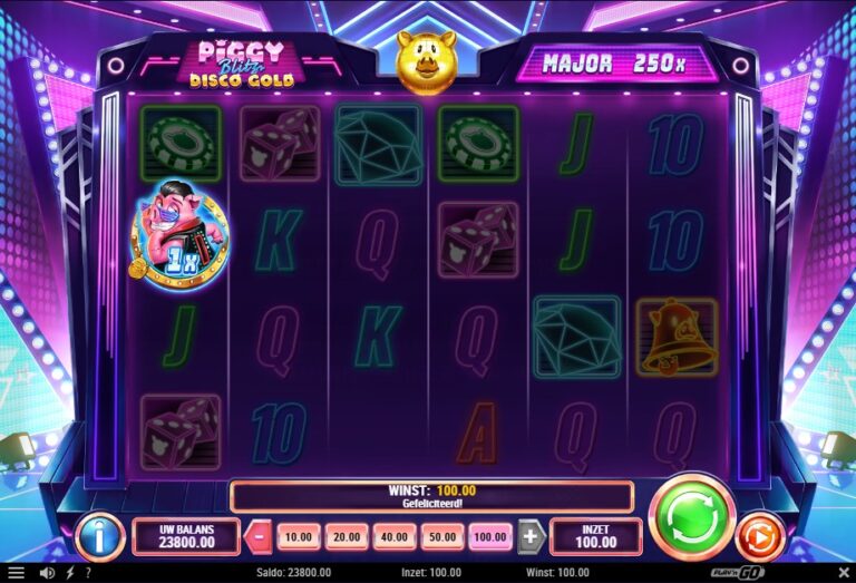Screenshot 2 van Piggy Blitz Disco Gold